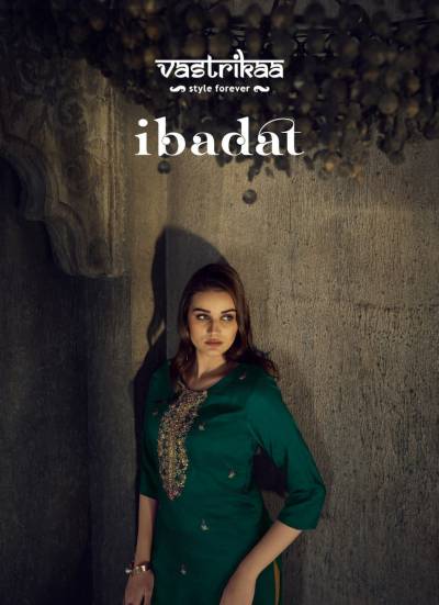 Ibadat By Vastrikaa Designer Festive Wear Readymade Salwar Kameez Collection